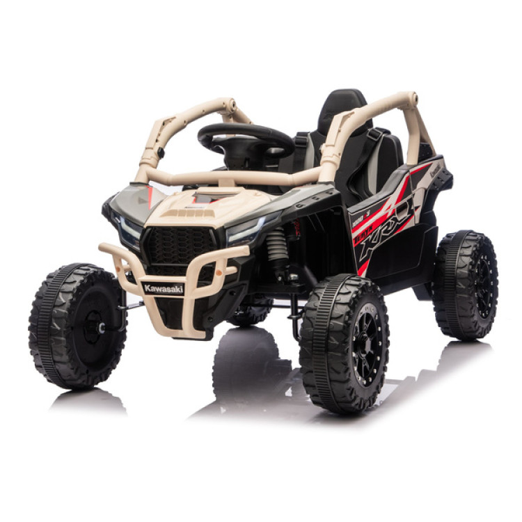 Elektrická Bugina - Kawasaki JS330 24V5Ah - béžová